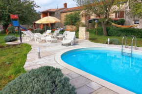  Family friendly house with a swimming pool Guran, Central Istria - Sredisnja Istra - 7373  Воднян